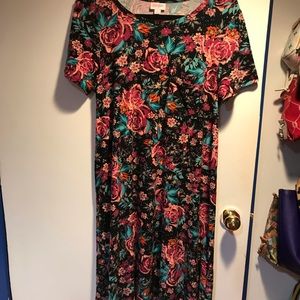 Leggings Material Carly -EUC